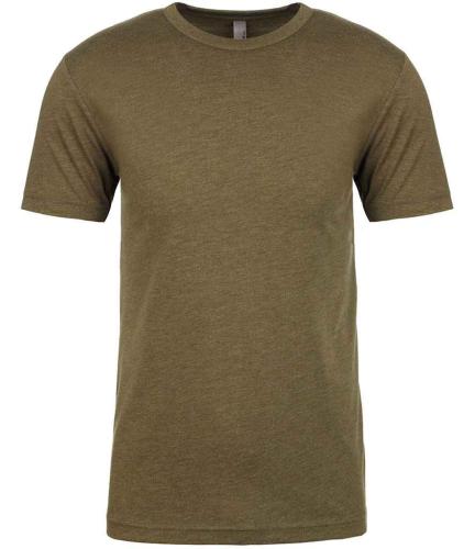 Next Level Apparel Tri-Blend Crew Neck T-Shirt - MGR - 3XL